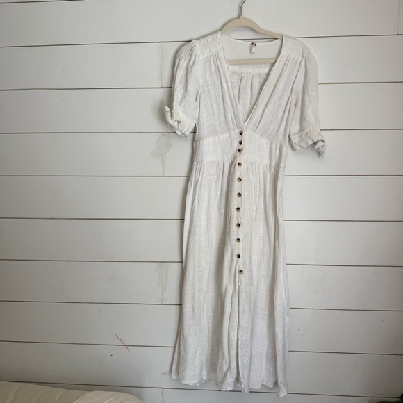 Free people Love Of My Life Midi Dress - Picture 5 of 13